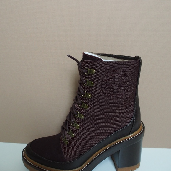 Tory Burch Miller 95MM Lug Sole Booties 8.5 9 - Picture 2 of 10